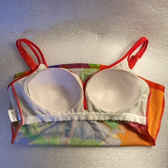 NWOT - Sunflair ® 2-PC Red Tankini Set - Sz 8 D-Cup (38) /Sz 14 Bottom (44)* - Picture 9 of 14